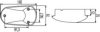 HYMER 041730800 Auxiliary Indicator